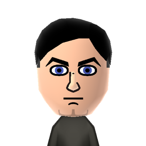 Archer Mii character: The eponymous Archer, from the animated hit TV show.