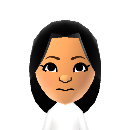 056 Mii character: this Mii can be seen at the start of AKB48+Me