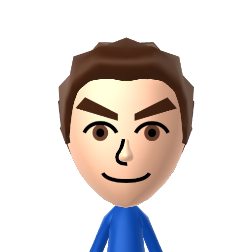 giovanni Mii character: NNID: Giogio1234