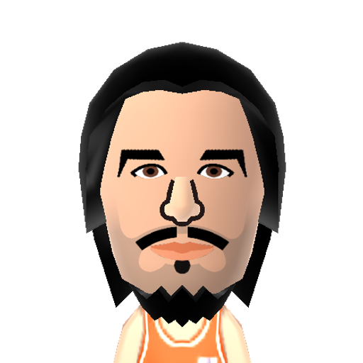DarioSaric Mii character: By AllEyesOnMii