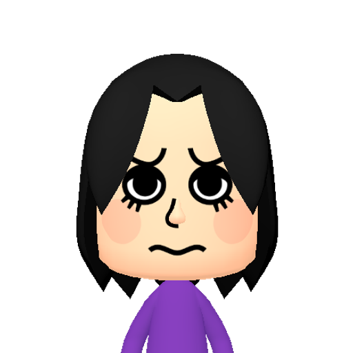 dummy129 Mii character: This Mii is from the Switch SDK as a .charinfo test.