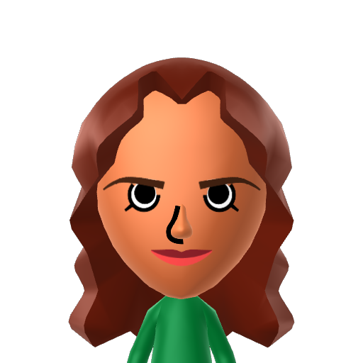 Jane Mii character preview