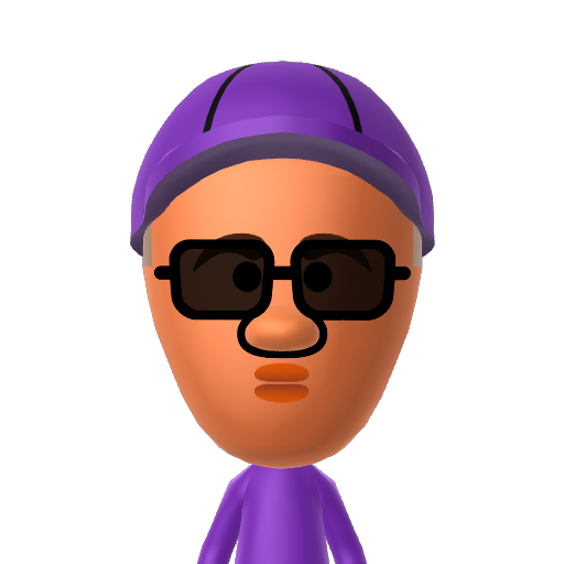 인일읽읾잃임입잇있잉 Mii character: This is a Mii for testing Mii nicknames.