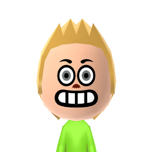 jimmy Mii QR Code & Download - InfiniMii