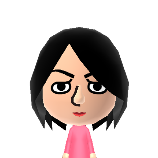 Kyogoku Mii character: Verified Miiverse Account (NNID: NintendoKyogoku)