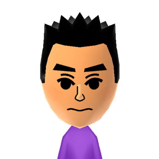 Hoya Mii character: K-pop group Infinite's ace and dance machine, Hoya.