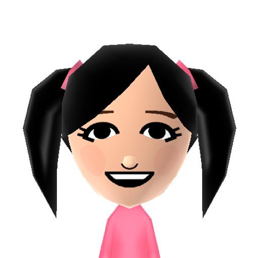 かしゅ4 Mii character: A Mii from the Tomodachi Collection New Life Original Mii Masterpiece.