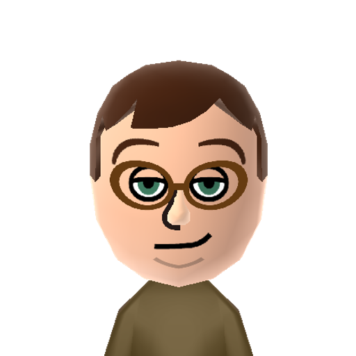 PC Guy Mii character: A personification of a PC who appears in Apple's "Get a Mac" advertising campaign. He also appears in GoAnimate.