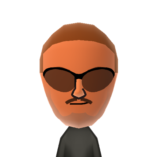 かしゅ1 Mii character: A Mii from the Tomodachi Collection New Life Original Mii Masterpiece.