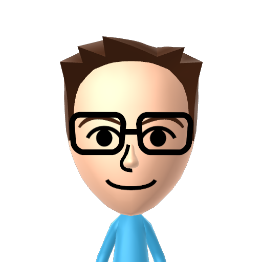 claydo Mii character: NNID: cwilliams1125