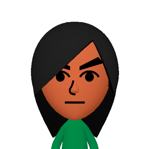no name Mii character: This Mii is from the Switch SDK as a SampleDB Mii.