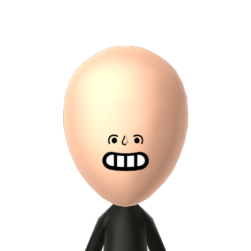 Einsamkeit Mii character: These are extracted and derived from the Mii Central Miis from the 3DS Miitopia.