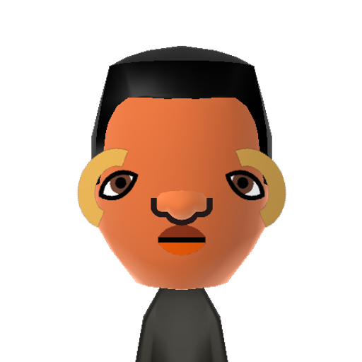 Will Smith Mii character preview