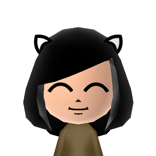 Catty Mii character preview