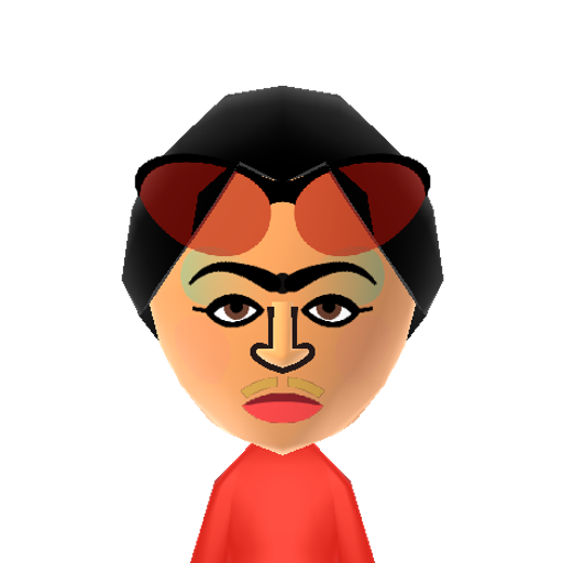 Frida Mii character preview