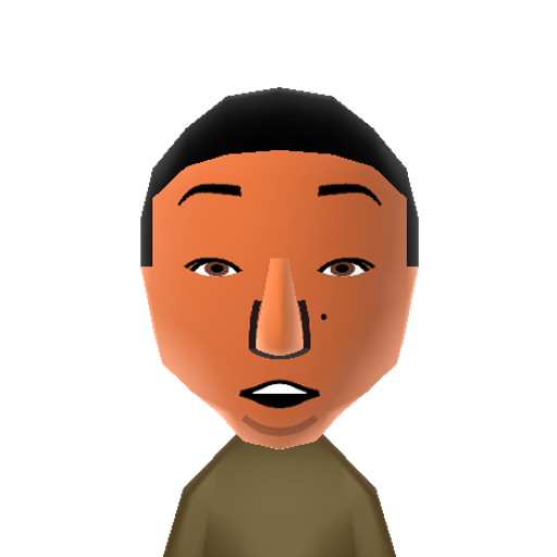 P.Williams Mii character: American singer-songwriter, rapper, record producer, musician, and fashion designer. He is featured on Daft Punk's fourth studio album Random Access Memories on the songs "Get Lucky" and "Lose Yourself to Dance".