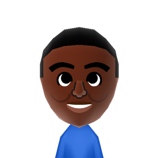 Jeff Mii character preview