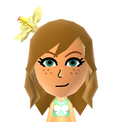 ☆★Denise★☆ Mii character preview