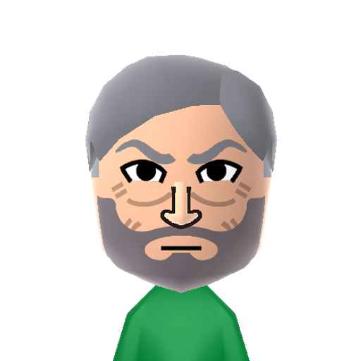 Bill Mii character preview