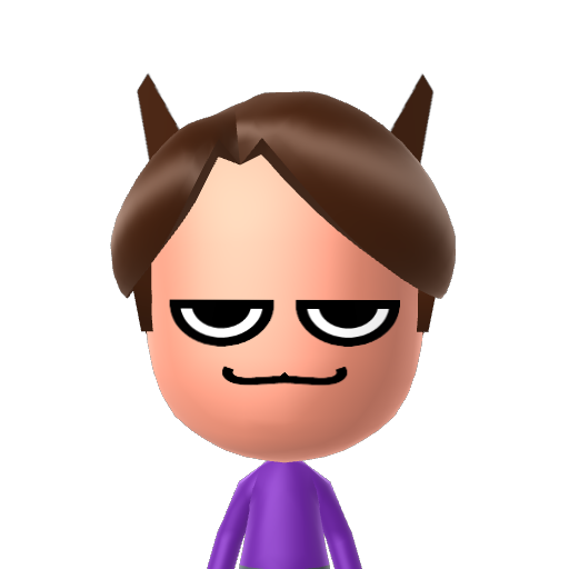 Bob Mii character preview