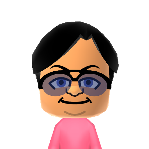 Maxxy Mii character: Custom CPU Miis made by DezzyTheMaker, also used Mii Olympics in Wii Sports, Mii Olympics in Wii Sports Resort, and Mii Olympics in Wii Party, a Mod for Wii Sports, Wii Sports Resort, and Wii Party respectivel.