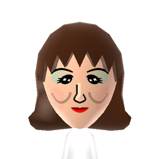 いま　いくよ Mii character preview