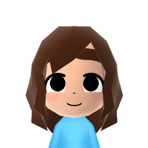 アリス Mii character preview