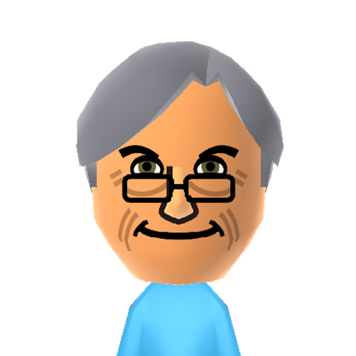 Dawkins Mii character: Ethologist, evolutionary biologist, and outspoken atheist best known for scientifically supporting evolution and unapologetically refuting creationism.