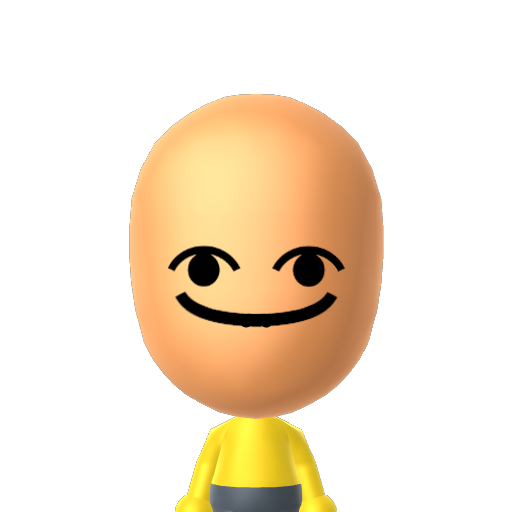 ? Mii character preview