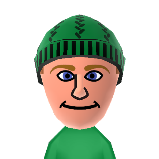 Buddy Elf Mii character preview