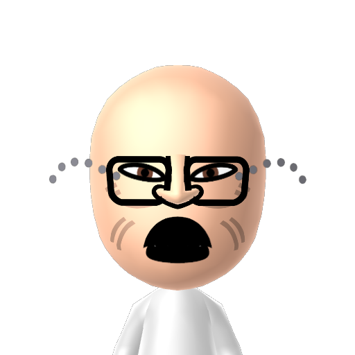 ? Mii character preview