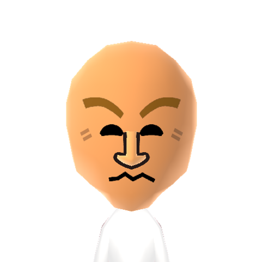 NINTENDO Mii character: a Default WaraWara Plaza Mii