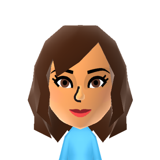 phia Mii character: A Mii used for Nintendo Network ID purppp by phia.
