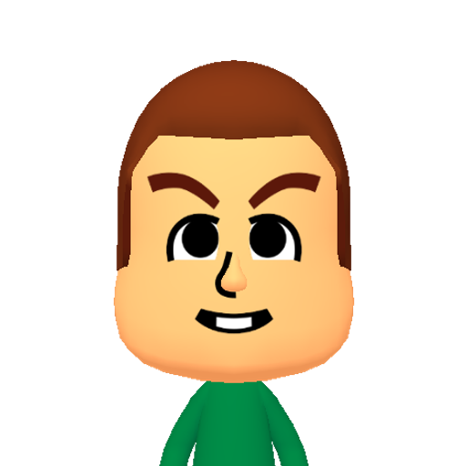 no name Mii character: This Mii is from the Switch SDK as a SampleDB Mii.