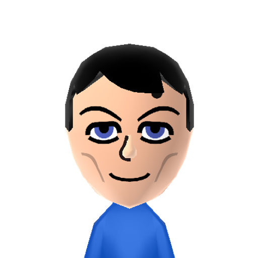 superman Mii character preview