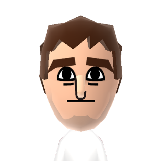 Protaginst Mii character preview