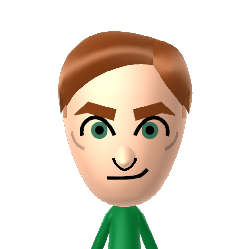 Bob Mii character: July 2021 Leak Mii