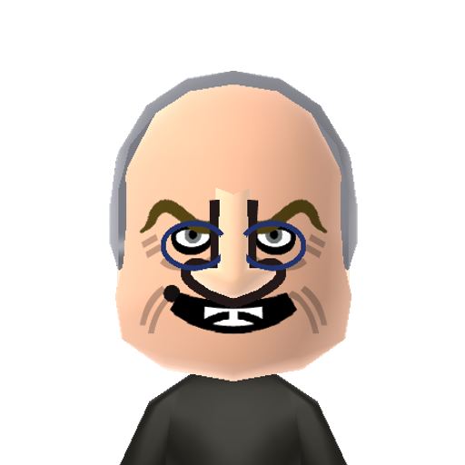 Penguin Mii character preview