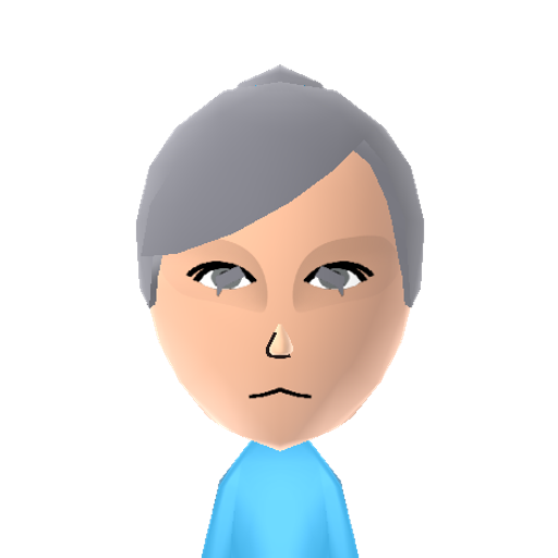 WF Trainer Mii character preview