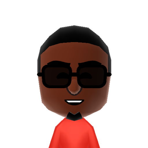Z Mii character: A Mii from You Play Motion, a mod for Wii Play Motion.