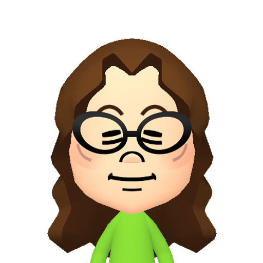 no name Mii character: This Mii is from the Switch SDK as a SampleDB Mii.
