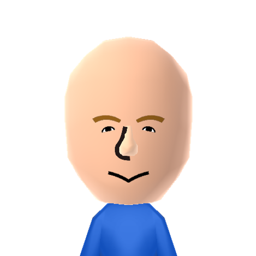 Daughtry Mii character: Rock singer who got his start on American Idol. He is the lead singer of his band Daughtry.