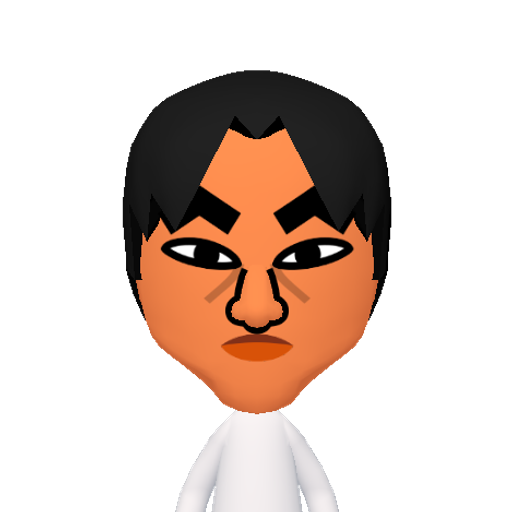 no name Mii character: This Mii is from the Switch SDK as a SampleDB Mii.