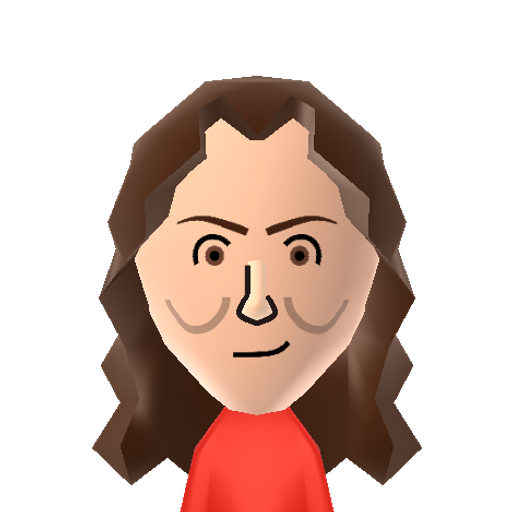 Weird Al Mii character: The crazy parody king in all of his modern glory, because big rims and mustaches are so 1980s!