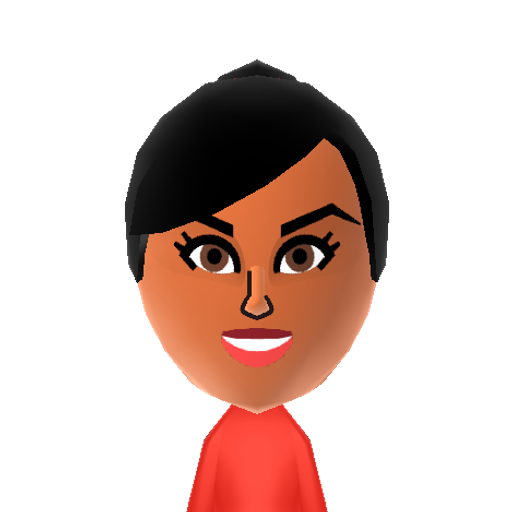 Martha J.  Mii character: The 10th Doctor's second companion from "Doctor Who", played by Freema Agyeman.