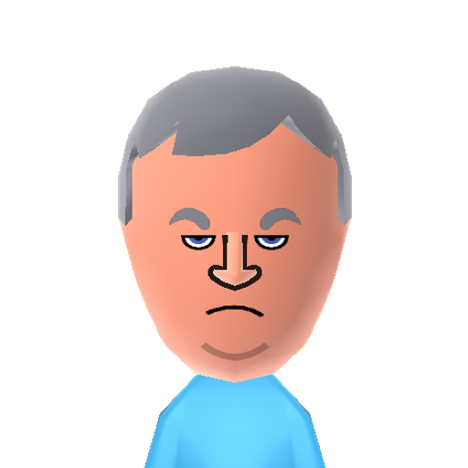 O'Reilly Mii character: A political commentator on Fox News as the host of "The O'Reilly Factor". Known for cursing out a camera man when he was younger.
