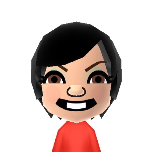 024 Mii character: A Mii from the Tomodachi Collection is interesting! MII Tsukuru Book