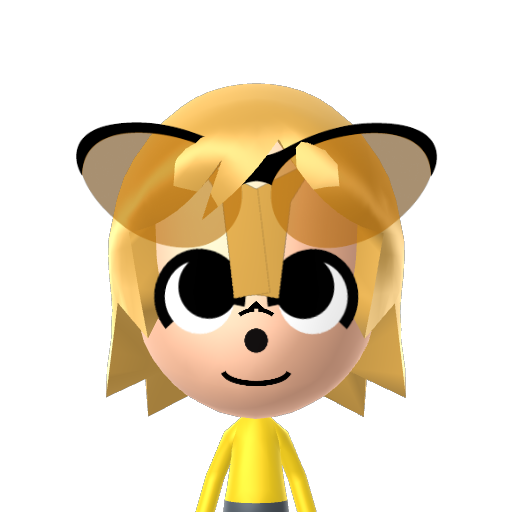 Tails Mii character preview