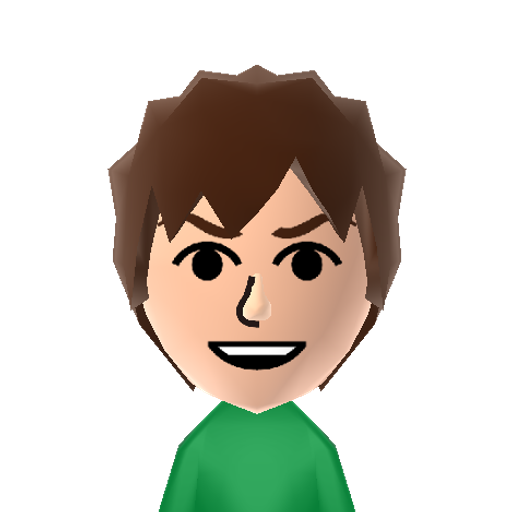 Matias Mii character: NNID: AlucaElpar