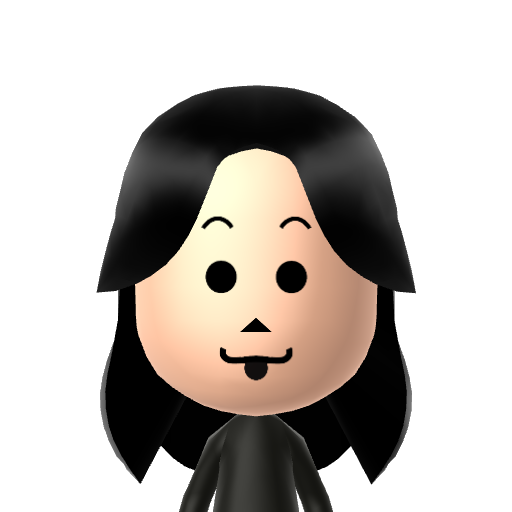 bob Mii character preview